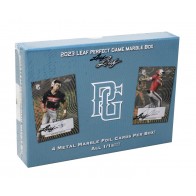 2023 Leaf Perfect Game Baseball Marble 12 Box Case