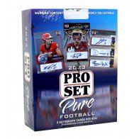 2023 Pro Set Pure Football 10 Box Case