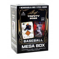2023 Leaf Trinity Baseball Mega Box
