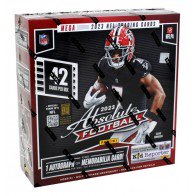 2023 Panini Absolute Football Mega 20 Box Case