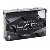 2023/24 Panini Black Basketball Hobby 12 Box Case