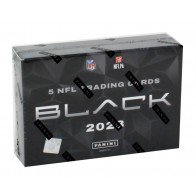 2023 Panini Black Football Hobby Box