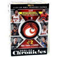 2021/22 Panini Chronicles Basketball Fanatics Blaster 20 Box Case