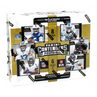 2023 Panini Contenders Football Hobby 12 Box Case