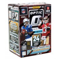 2023 Panini Donruss Optic Football Blaster 20 Box Case