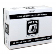 2023 Panini Donruss Optic Football Fat Pack Box