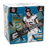 2023 Panini Donruss Elite Football Hobby 12 Box Case