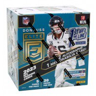 2023 Panini Donruss Elite Football 1st Off The Line Hobby Box