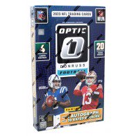 2023 Panini Donruss Optic Football Hobby 12 Box Case