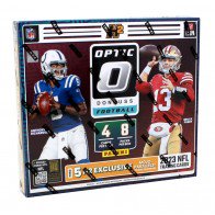 2023 Panini Donruss Optic Football H2 20 Box Case
