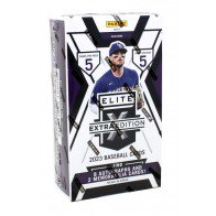 2023 Panini Elite Extra Edition Baseball Hobby Box