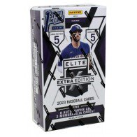 2023 Panini Elite Extra Edition Baseball 1st Off The Line Hobby Box