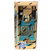 2023 Panini Gold Standard Football 1st Off The Line Hobby Box