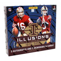 2023 Panini Illusions Football Hobby Box