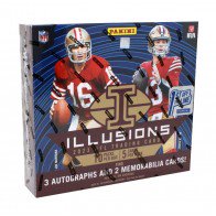 2023 Panini Illusions Football 1st Off The Line Hobby Box
