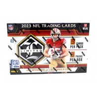 2023 Panini Limited Football 1st Off The Line Hobby Box