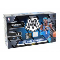 2023/24 Panini Mosaic Basketball Hobby 12 Box Case