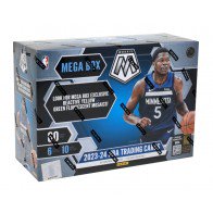 2023/24 Panini Mosaic Basketball Target Mega Box