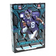 2023 Panini Obsidian Football Hobby 12 Box Case