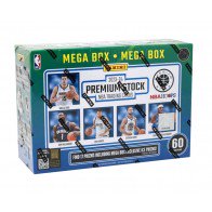 2023/24 Panini Premium Stock Basketball 60 Card Mega Box