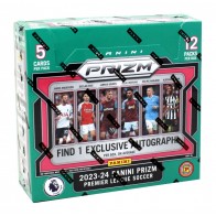 2023/24 Panini Prizm Premier League Soccer International Hobby 12 Box Case