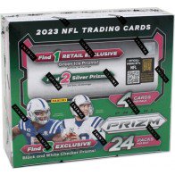 2023 Panini Prizm Football Retail Box