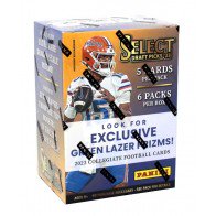 2023 Panini Select Draft Picks Football Green Lazer Blaster Box