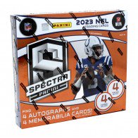 2023 Panini Spectra Football Hobby Box