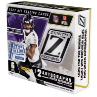 2023 Panini Zenith Football 1st Off The Line Hobby Box