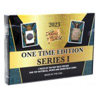 2023 Super Break Pieces of the Past One Time Edition 10 Box Case