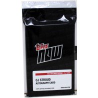 2023 Topps Now CJ Stroud Autograph Pack