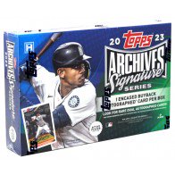 2023 Topps Archives Signature Series Baseball Box