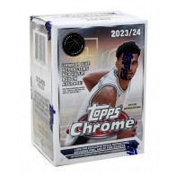 2023/24 Topps Chrome Basketball Blaster 40 Box Case