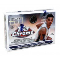 2023/24 Topps Chrome Basketball Breaker's Delight Box