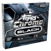 2023 Topps Chrome Black Baseball Hobby Box