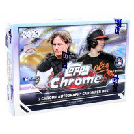 2023 Topps Chrome Baseball Delight 12 Box Case