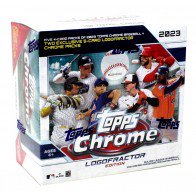 2023 Topps Chrome Baseball Logofractor Edition Box