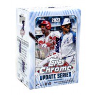 2023 Topps Chrome Update Series Baseball Blaster 40 Box Case