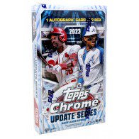 2023 Topps Chrome Update Series Baseball Jumbo Box 2023 Topps Chrome Update Series Baseball Jumbo Box
