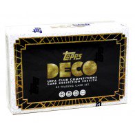 2023/24 Topps UEFA Champions League DECO Card Collection Soccer Box