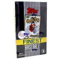 2023 Topps Finest Flashback Baseball Hobby 6 Box Case