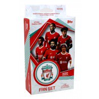 2023/24 Topps Liverpool FC Soccer Fan Set Box