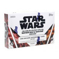 2023 Topps Star Wars Signature Series Box