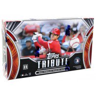 2023 Topps Tribute Baseball Hobby Box