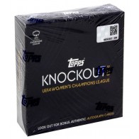 2023 Topps On-Demand UEFA Women's Champions League Knockout Soccer Box