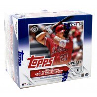 2023 Topps Update Series Baseball Jumbo 6 Box Case