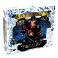 2023/24 Upper Deck Artifacts Hockey Hobby 20 Box Case