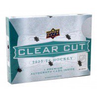 2023/24 Upper Deck Clear Cut Hockey Hobby 15 Box Case