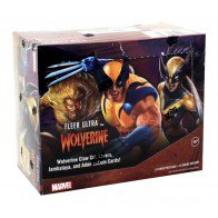 2023 Upper Deck Fleer Ultra Marvel Wolverine Hobby Box