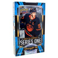 2023/24 Upper Deck Series 1 Hockey Hobby Box